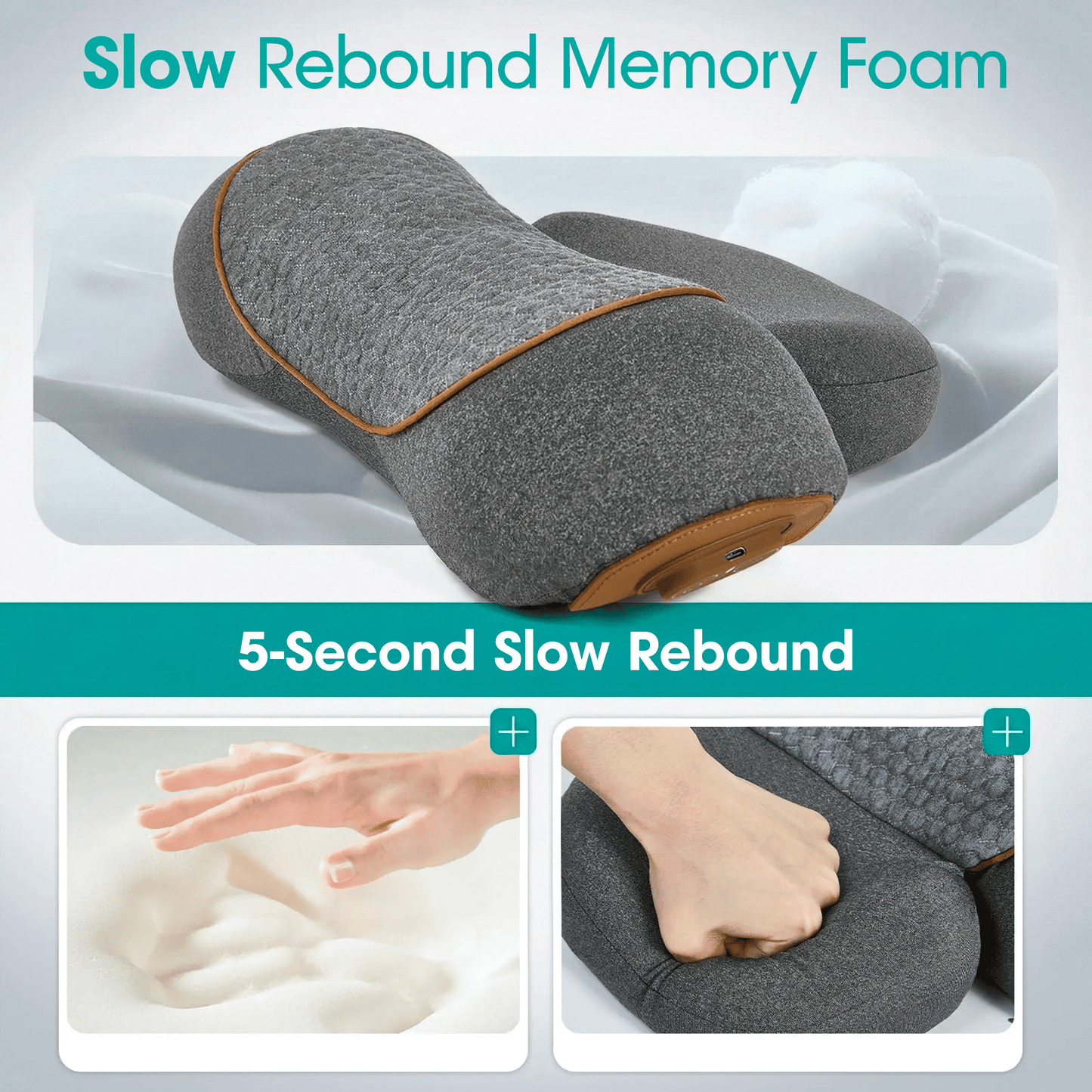 RevitaSpine™ SmartHeat Neck Massager Pro