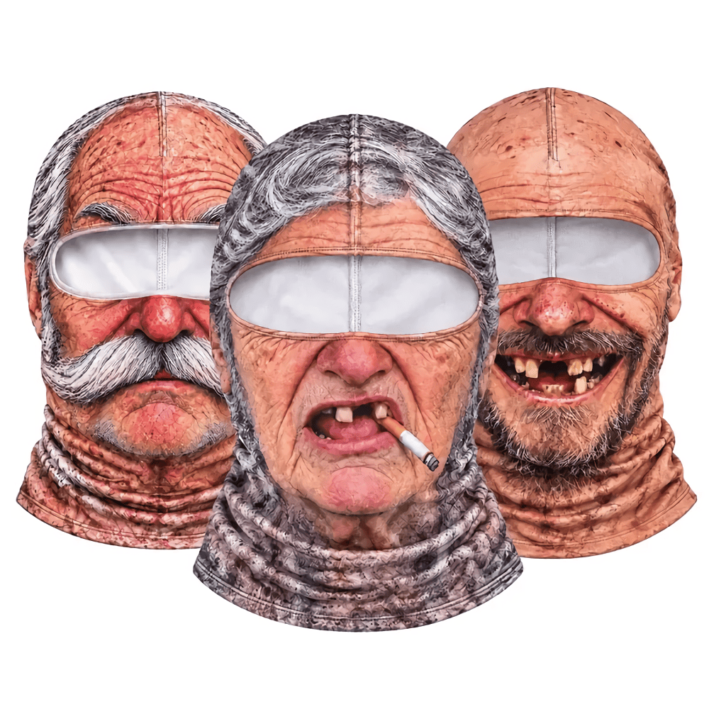 Wellynt™ Funny Ski Mask
