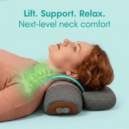 RevitaSpine™ SmartHeat Neck Massager Pro