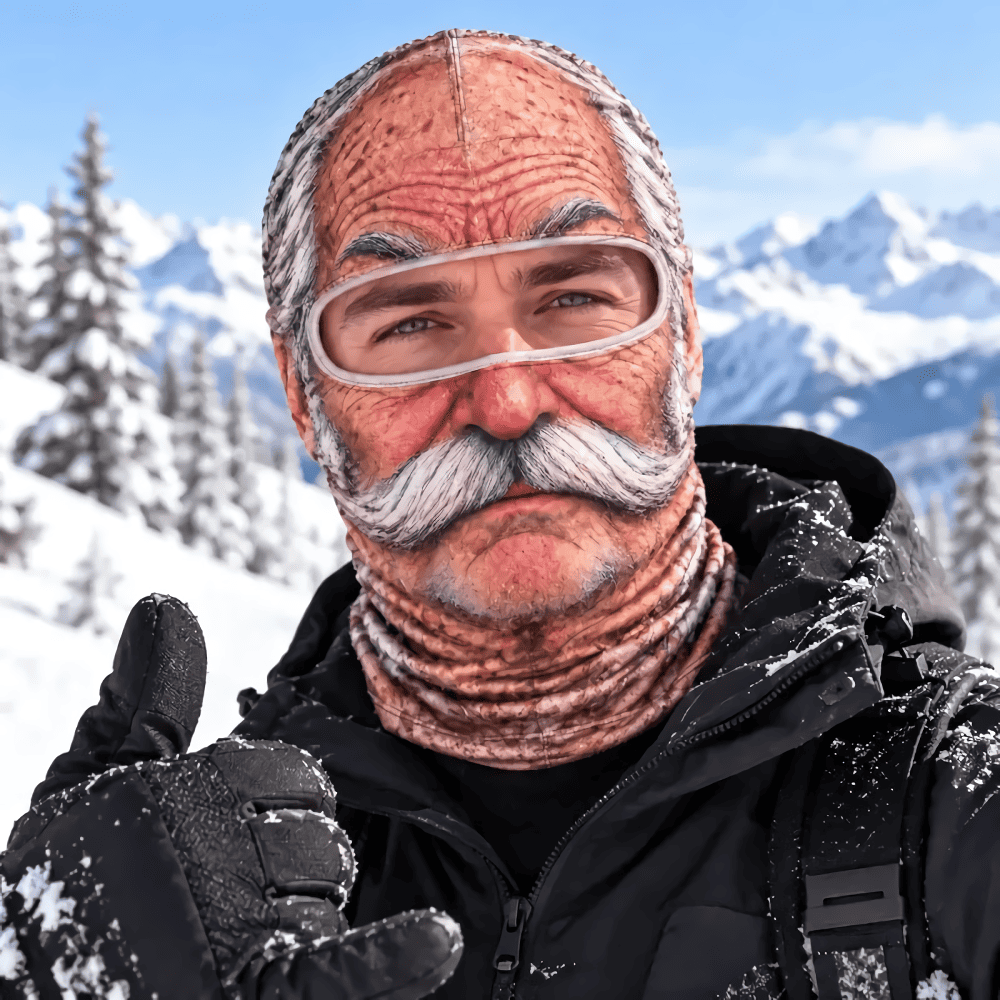 Wellynt™ Funny Ski Mask