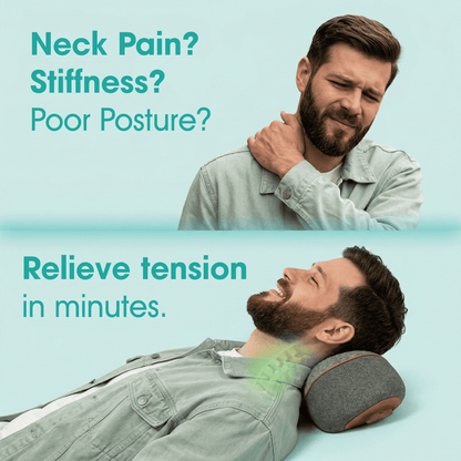 RevitaSpine™ SmartHeat Neck Massager Pro