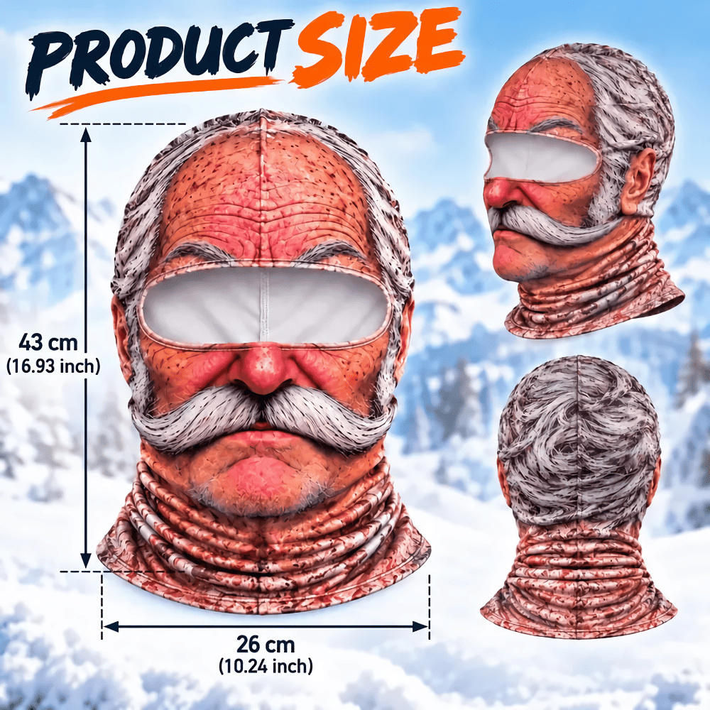 Wellynt™ Funny Ski Mask