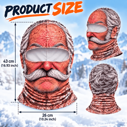 Wellynt™ Funny Ski Mask