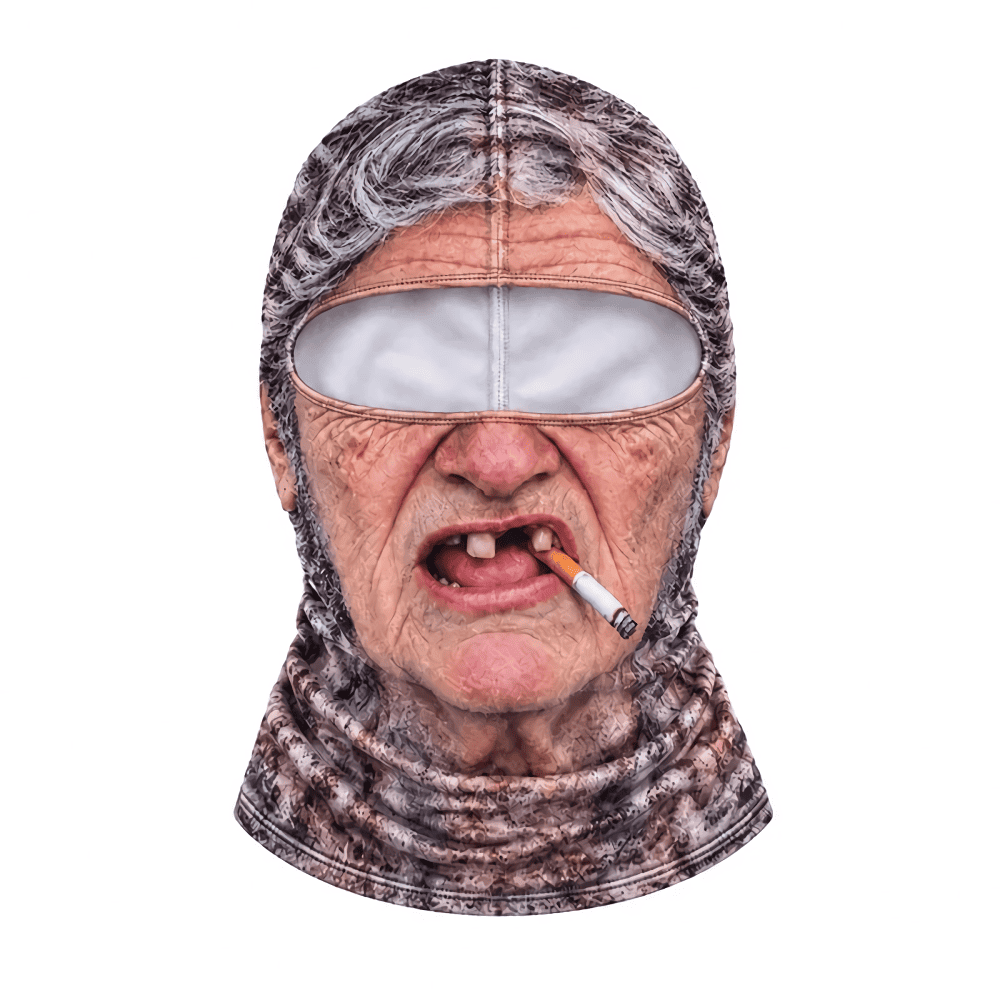 Wellynt™ Funny Ski Mask