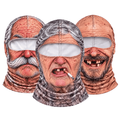 Wellynt™ Funny Ski Mask